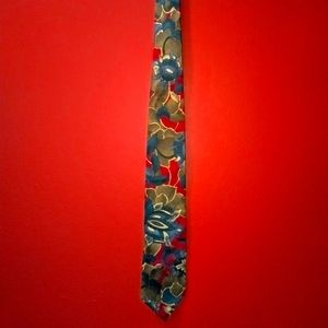 Vintage Viaggio Silk Tie